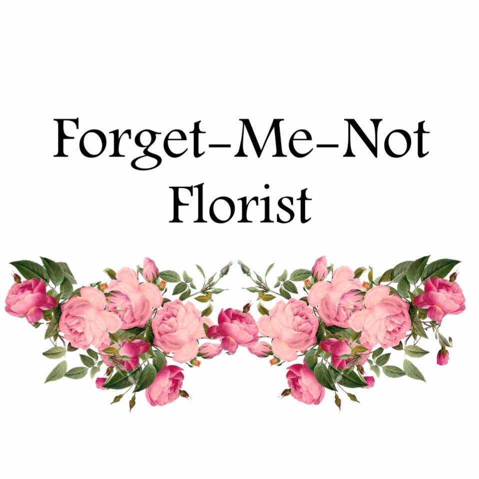 Pink Forget Me Nots, Floral Badge Reel 